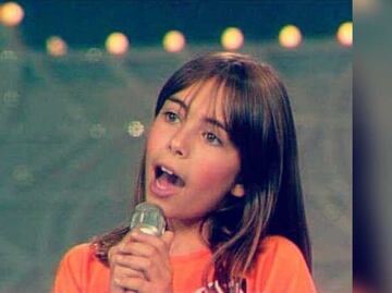 Así era Sasha a los 14 años de edad