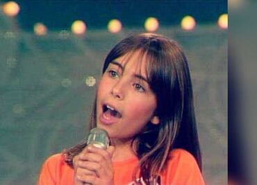 Así era Sasha a los 14 años de edad