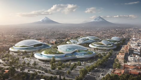 Cómo será la vida en Puebla dentro de 50 años según la Inteligencia Artificial