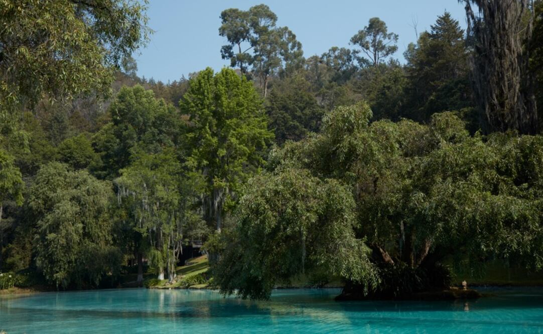 Este es el manantial donde aún hay agua lista para beber