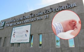 No es serie de Netflix, dos familias vivieron un mes con la bebé equivocada por error del IMSS