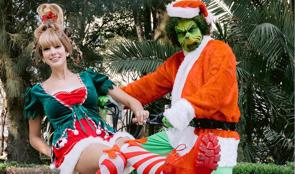 De Grinch, así llegó la Navidad 2021 para Luisito Comunica