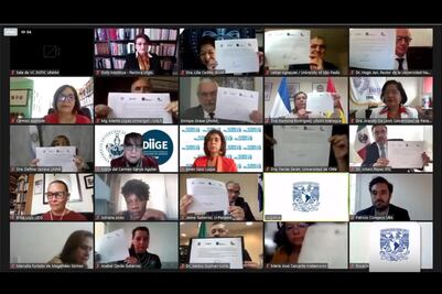 Lilia Cedillo refuerza acciones contra la violencia hacia las mujeres en la BUAP