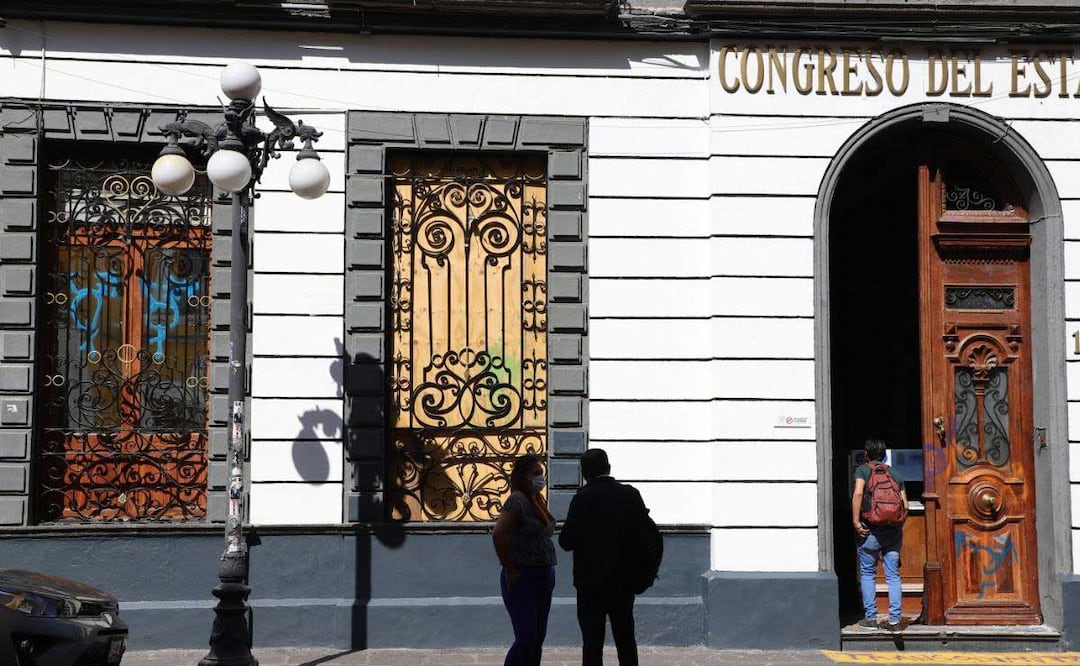 El Congreso de Puebla fue sede primero de la Sociedad Artística Filarmónica La Purísima Concepción | foto: Agencia Es Imagen para El Universal Puebla