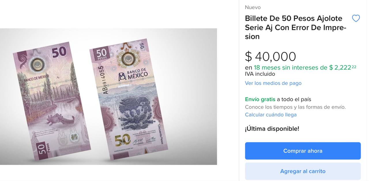 Foto: Mercado Libre