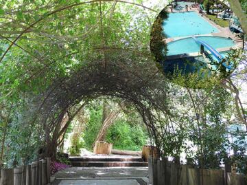 Disfruta de este manantial de aguas medicinales en la ciudad de Puebla