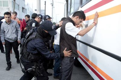 El 93% de los delitos en México no se denuncian: INEGI