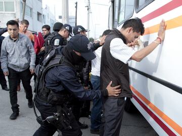 El 93% de los delitos en México no se denuncian: INEGI