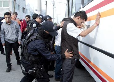 El 93% de los delitos en México no se denuncian: INEGI