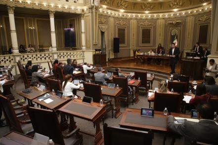 Edificio del Congreso de Puebla conserva su estilo neoárabe, así es como luce