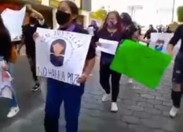 Marchan en Tehuacán para exigir justicia por el feminicidio de María Isabel