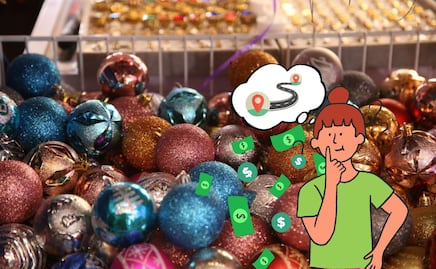 ¿Dónde encontrar esferas baratas en Puebla para Navidad?