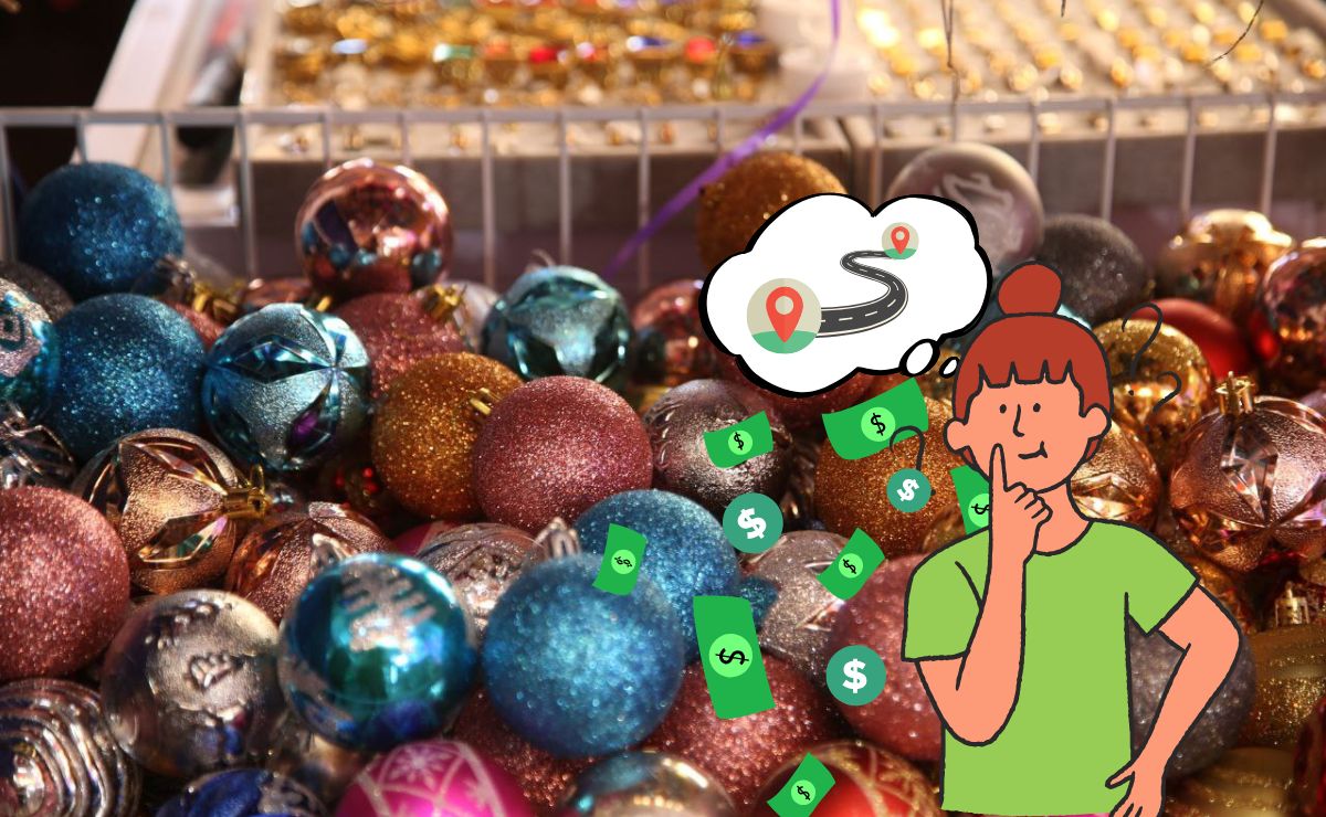 ¿Dónde encontrar esferas baratas en Puebla para Navidad?