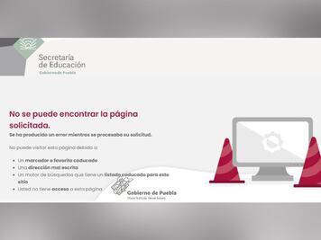 Falla página de SEP para consultar modelo universitario híbrido