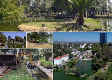BUAP restaura la laguna de Ciudad Universitaria
