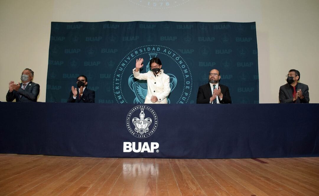 Resalta los convenios con los diferentes sectores sociales | Foto: BUAP