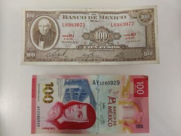 Esto vale hoy un Hidalgo, el último billete de 100 pesos impreso en EU
