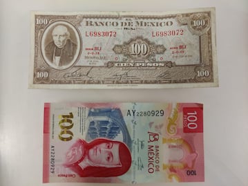 Esto vale hoy un Hidalgo, el último billete de 100 pesos impreso en EU