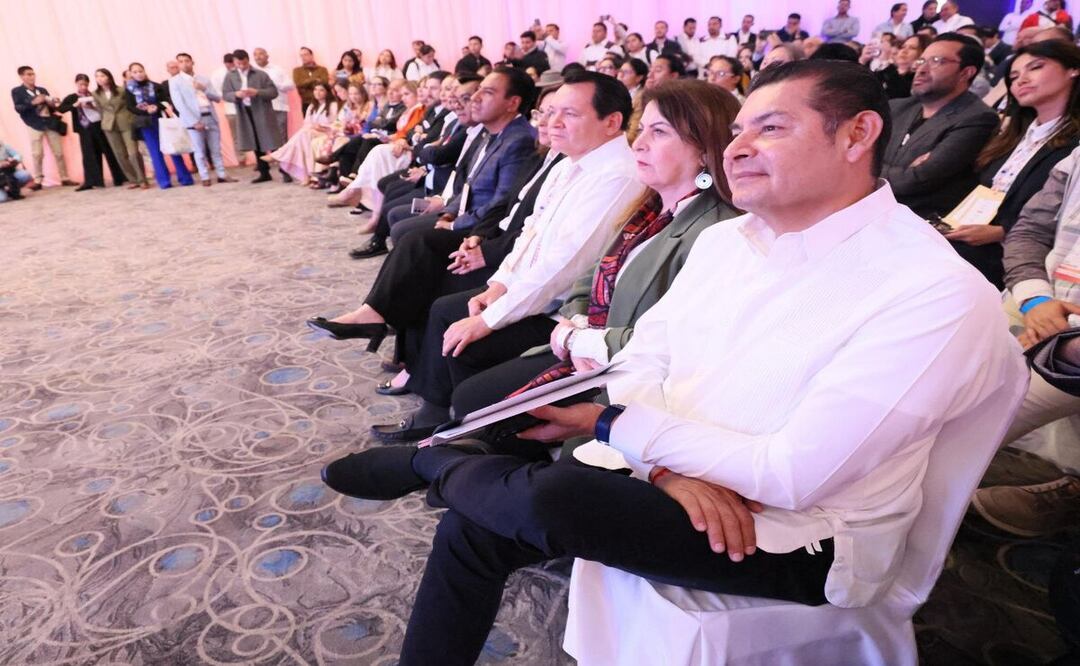 Alejandro Armenta se encuentra en Tijuana para participar en el Tianguis Turístico | Fotos: Gobierno del Estado