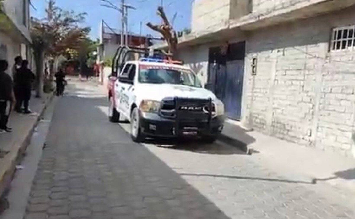 Mujer es golpeada brutalmente por su hijo en Tehuacán