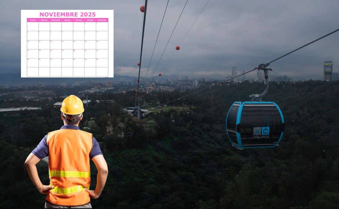 En Puebla habrá 4 líneas de Cablebus | Foto: EsImagen/iStock