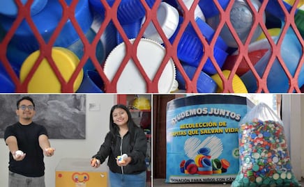 “Tapitas por la educación” busca crear conciencia y evitar que en 2050 haya más plástico que peces en los mares