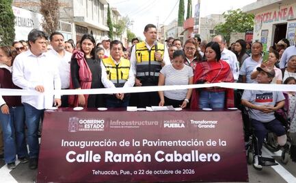 Sierra Negra tendrá tren de pavimentación para mejorar conectividad: Armenta
