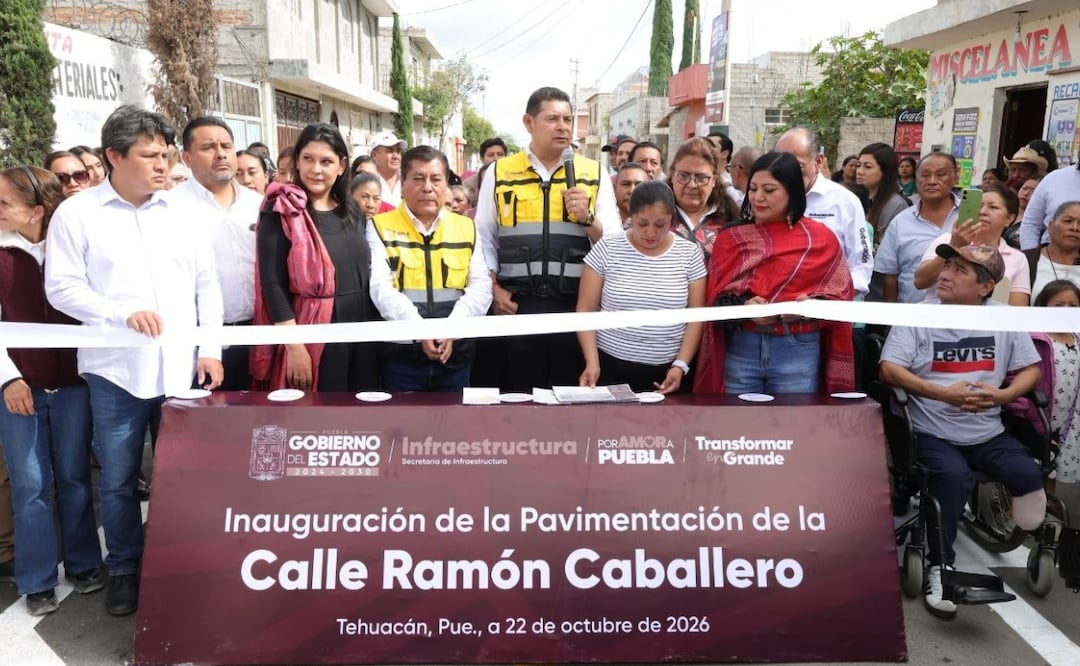 Como parte de esta estrategia, después de 37 años se modernizará el Libramiento Tecnológico–San Marcos, en Tehuacán | Foto: Gobierno del Estado