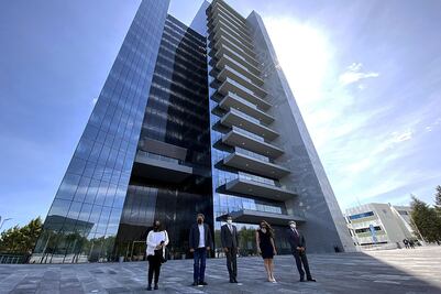 Inaugura BUAP espacios en la Torre de Gestión Académica y de Servicios Administrativos