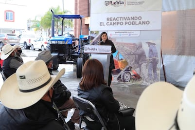 Impulsan la producción agrícola en la ciudad de Puebla
