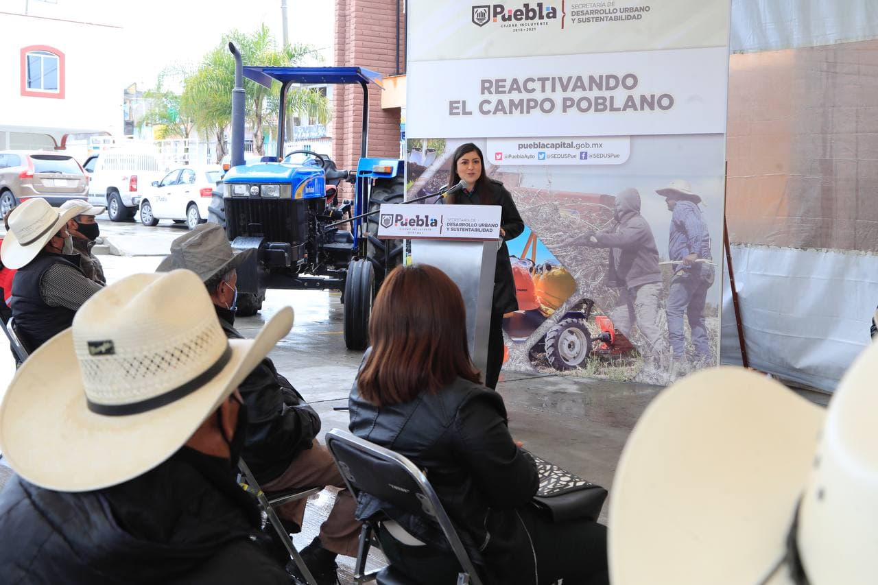 Impulsan la producción agrícola en la ciudad de Puebla