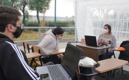 CLASES AL AIRE LIBRE EN LA UDLAP