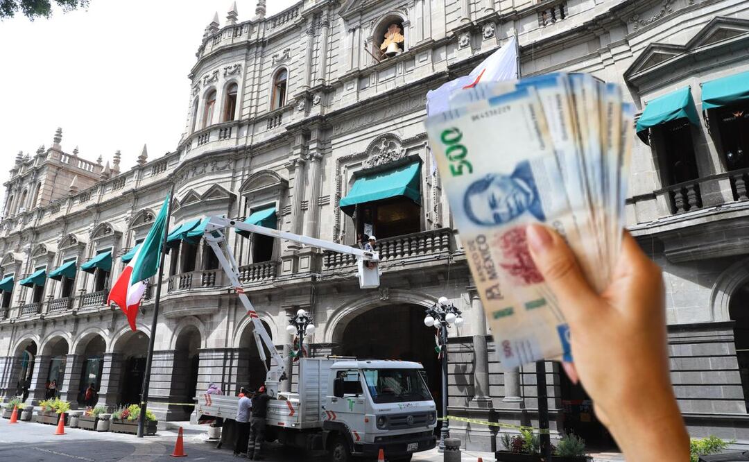 Se registraron gastos onerosos por parte del Ayuntamiento de Puebla | Foto: EsImagen / Freepik