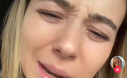 Mujer impresiona a todos en Tik Tok al descubrir algo desagradable en sus ojos