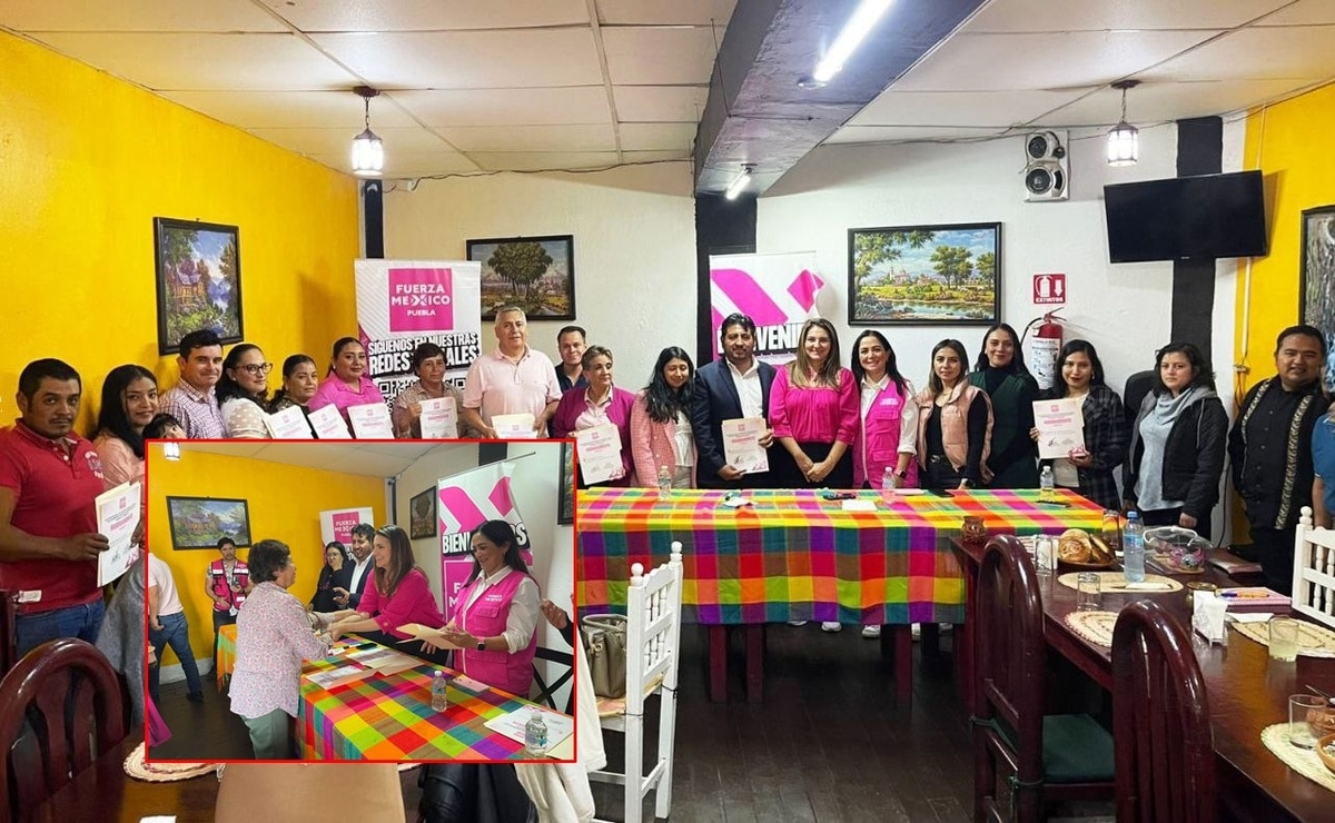 Maiella Gómez fortalece a Fuerza por México con la toma de protesta de comités en la Sierra Norte