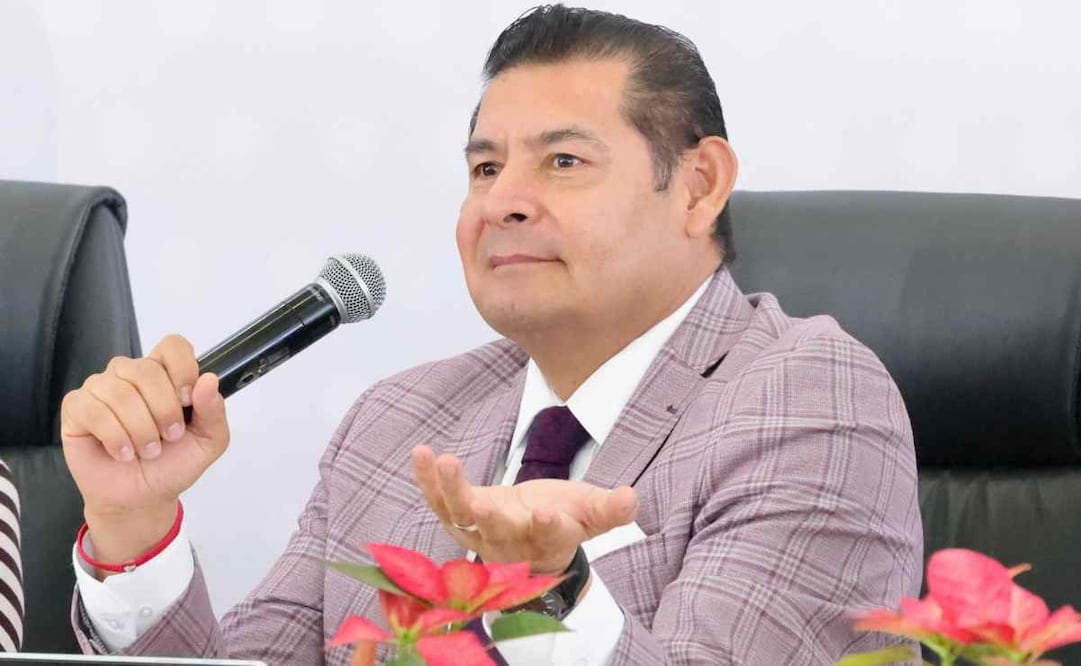 Alejandro Armenta, gobernador de Puebla / Foto: Especial