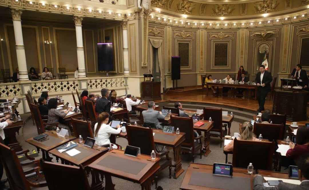 El 20 de diciembre del 2022 el Congreso de Puebla aprobó la Ley Orgánica del Poder Judicial | Foto: Agencia Es Imagen para El Universal Puebla