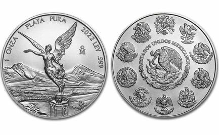 Cuándo saldrán al mercado las onzas de plata Libertad 2022
