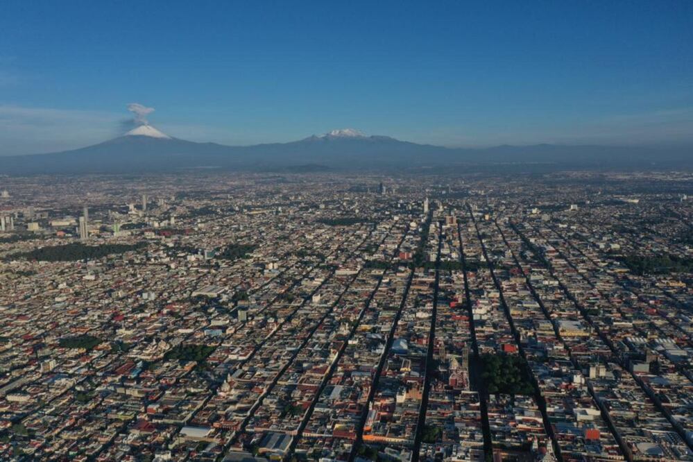 El gobierno federal tiene un programa de reordenamiento de vivienda entre Puebla y Tlaxcala | Foto: Agencia Es Imagen para El Universal Puebla