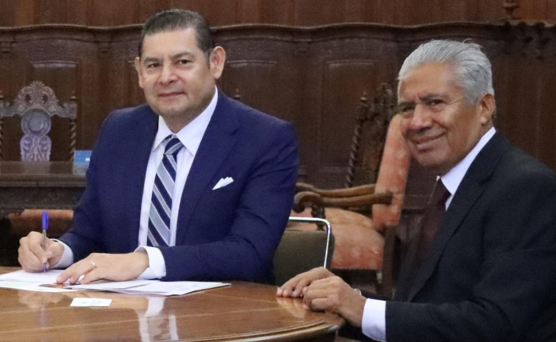 Pide gobernador de Puebla no caer en ningún tipo de extorsión o engaño I Foto: Gobierno del Estado