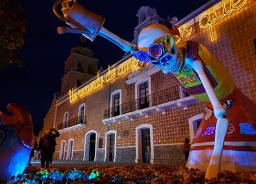 Ruta del Valle de Catrinas: Así puedes disfrutar el recorrido en el Pueblo Mágico de Atlixco