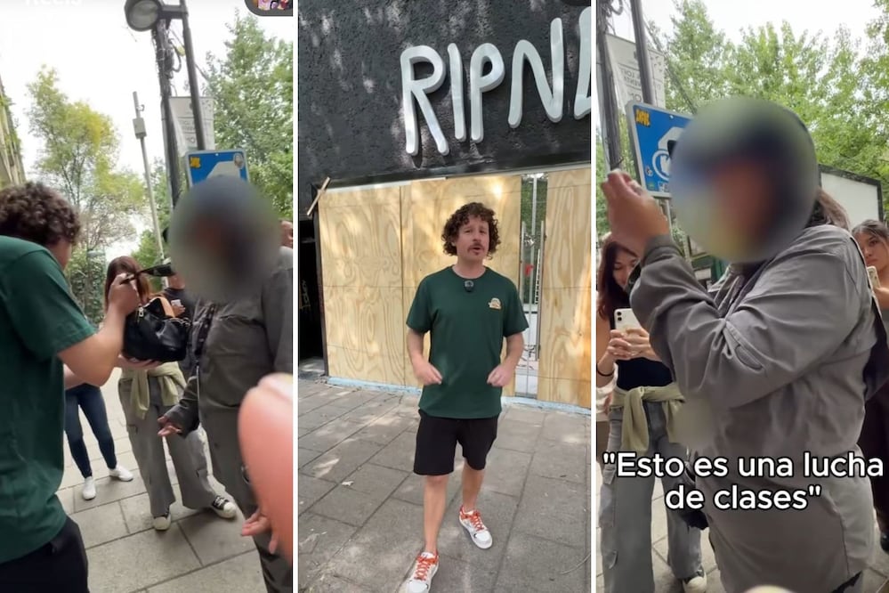 El video de Luisito Comunica y la trabajadora de Sectur se viralizó | Foto: Capturas de video IG Luisito Comunica
