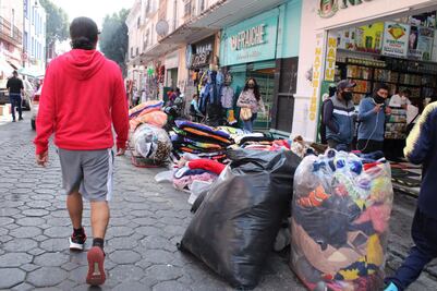 Rematarán un millón de productos en el Centro Histórico de Puebla