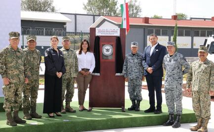 Inauguran 314ª Compañía de Guardia Nacional en Puebla