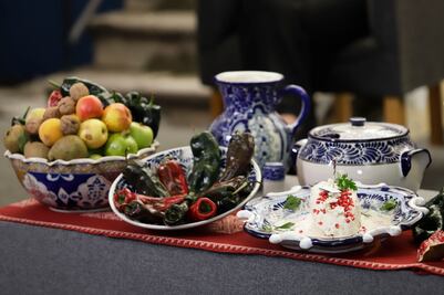 Puebla celebra 200 años de la creación del Chile en Nogada