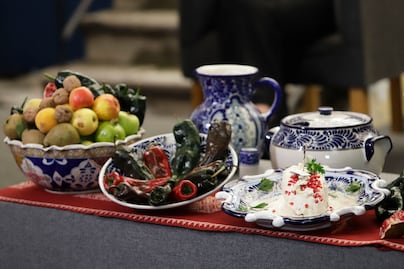 Puebla celebra 200 años de la creación del Chile en Nogada