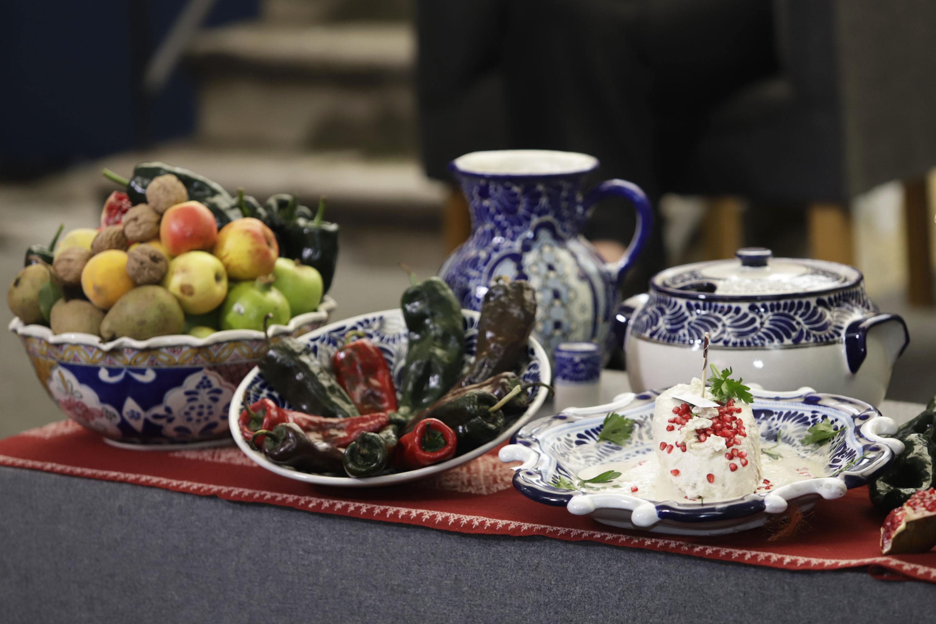 Puebla celebra 200 años de la creación del Chile en Nogada