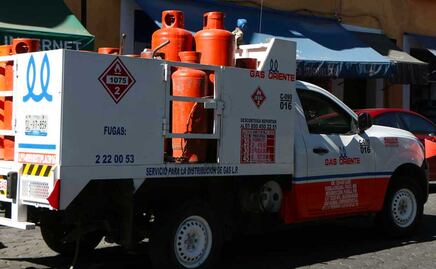 Precio del gas disminuye ligeramente en Puebla