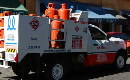 Precio del gas disminuye ligeramente en Puebla