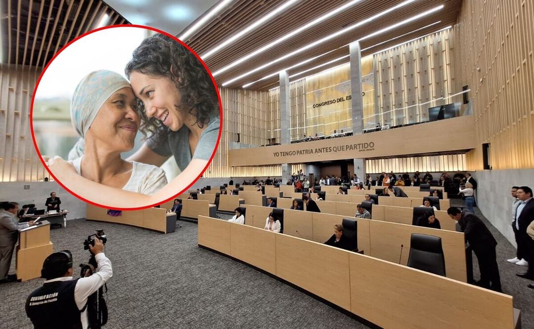 “Tenemos que hacer lo posible para que sea menos doloroso para los familiares el tratamiento del que estamos hablando”, señaló | Foto: Congreso del Estado